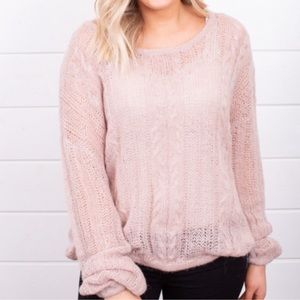 Free People Women’s Sweater Size Medium